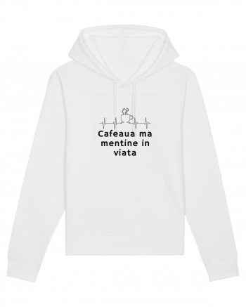 Cafeaua  ma mentine in viata White