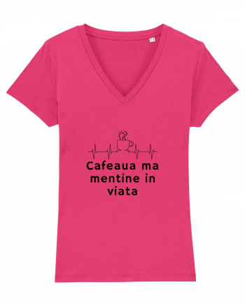 Cafeaua  ma mentine in viata Raspberry