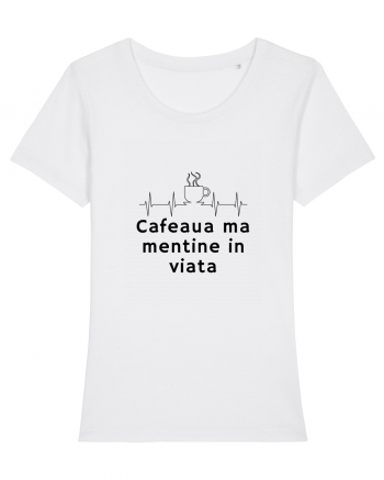 Cafeaua  ma mentine in viata White