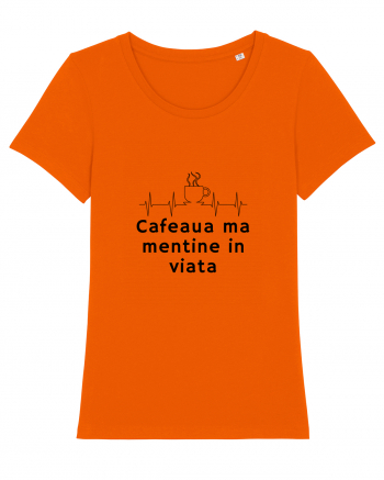 Cafeaua  ma mentine in viata Bright Orange