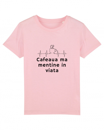 Cafeaua  ma mentine in viata Cotton Pink