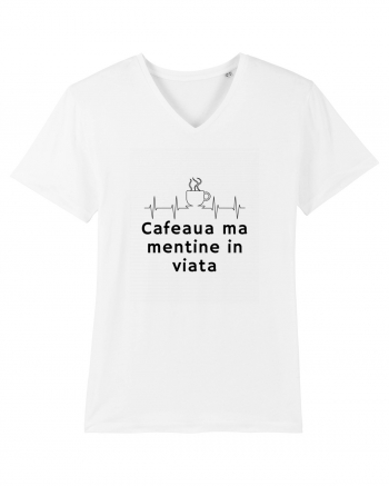 Cafeaua  ma mentine in viata White