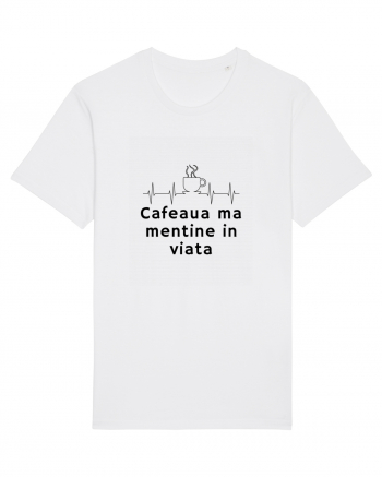 Cafeaua  ma mentine in viata White