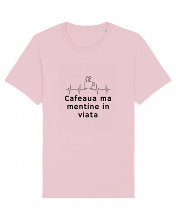 Cafeaua  ma mentine in viata Cotton Pink