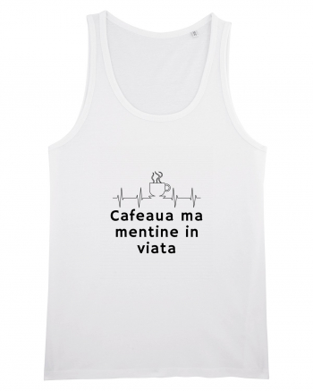 Cafeaua  ma mentine in viata White