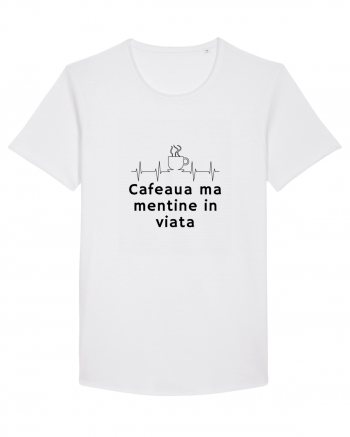 Cafeaua  ma mentine in viata White