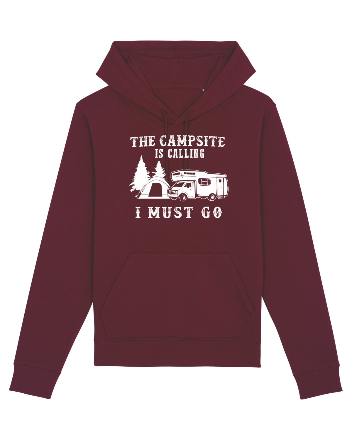 Hanorac Unisex Drummer Burgundy