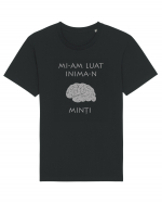 Mi-am luat Inima-n Minți Tricou mânecă scurtă Unisex Rocker