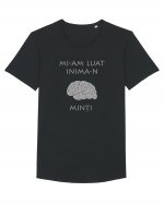 Mi-am luat Inima-n Minți Tricou mânecă scurtă guler larg Bărbat Skater