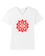 Slipknot Tricou mânecă scurtă guler V Bărbat Presenter