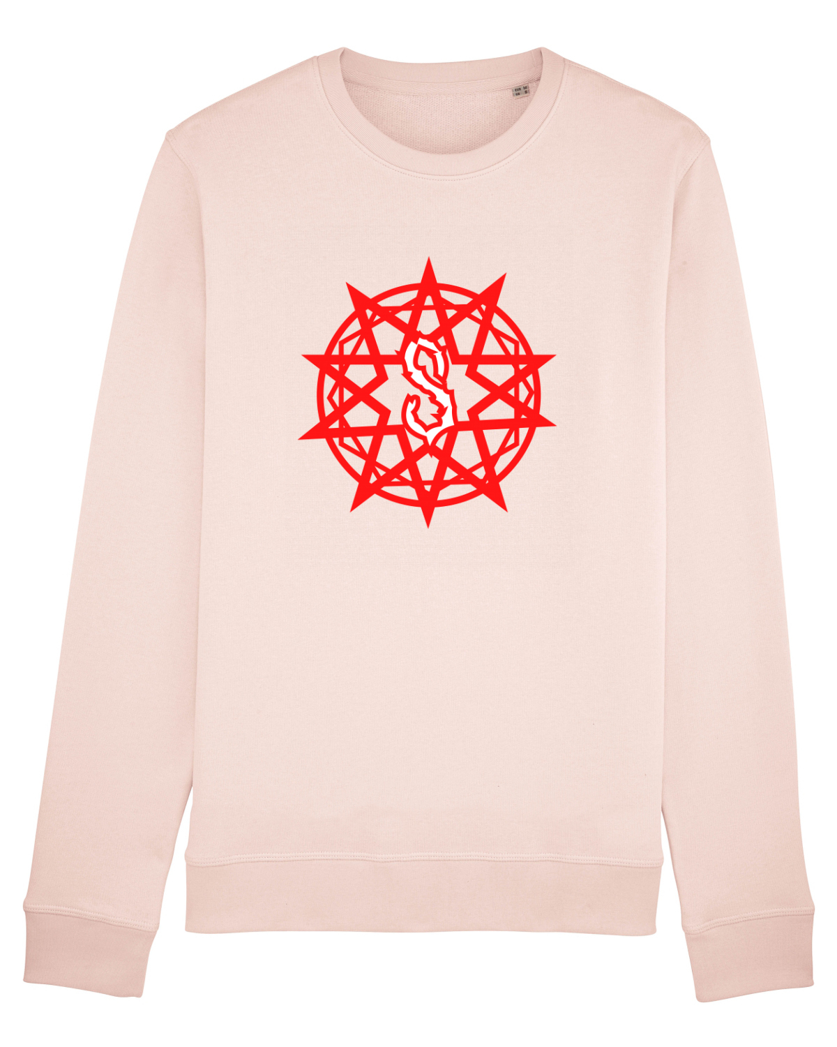 Bluză mânecă lungă Unisex Rise Candy Pink
