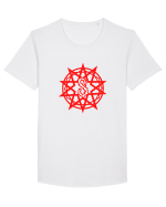 Slipknot Tricou mânecă scurtă guler larg Bărbat Skater