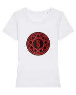 Slipknot Tricou mânecă scurtă guler larg fitted Damă Expresser