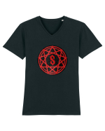Slipknot Tricou mânecă scurtă guler V Bărbat Presenter