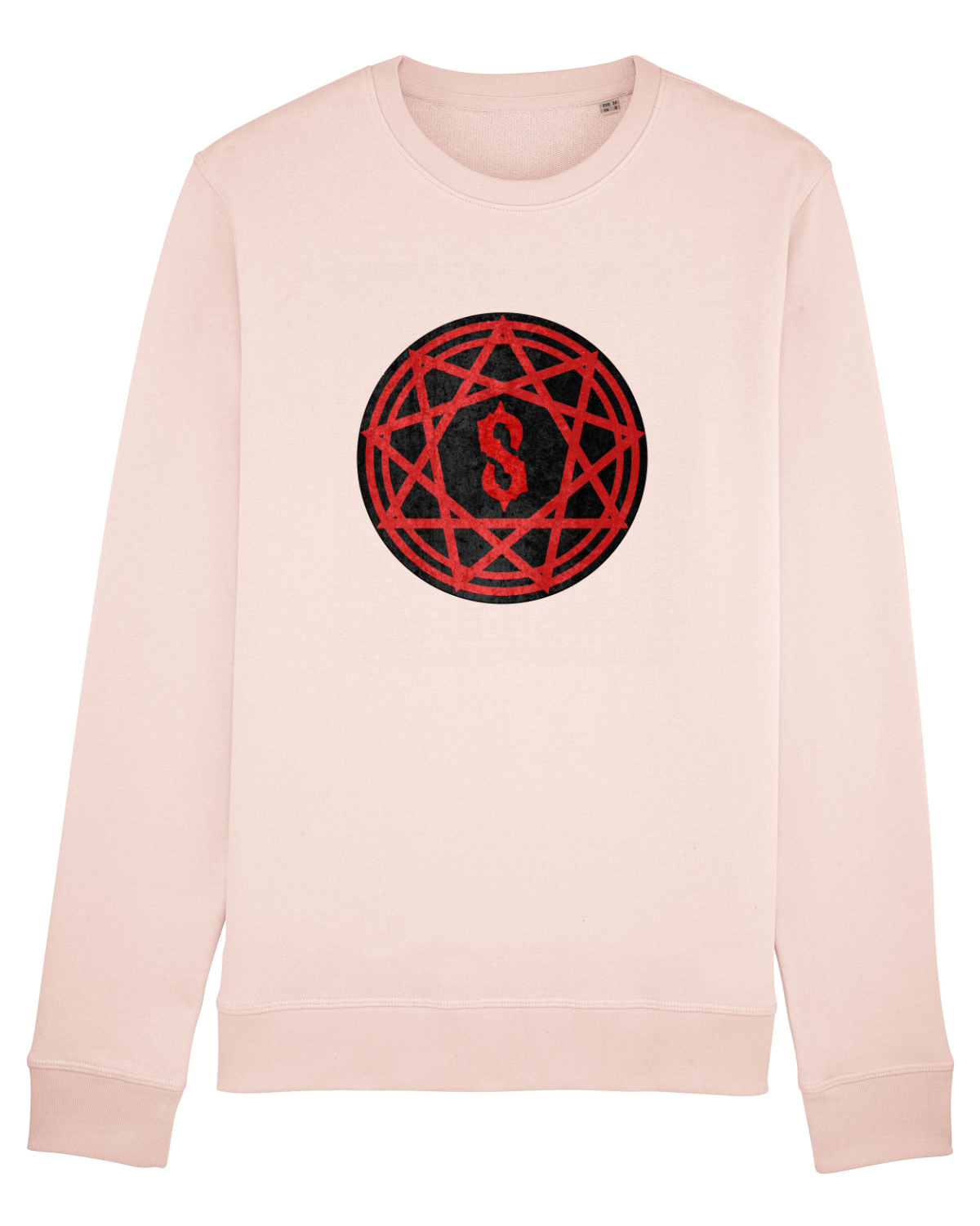 Bluză mânecă lungă Unisex Rise Candy Pink