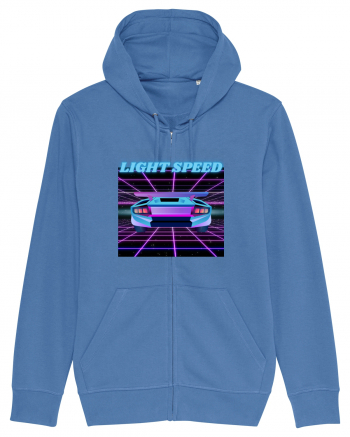 SF Cyber punk Bright Blue