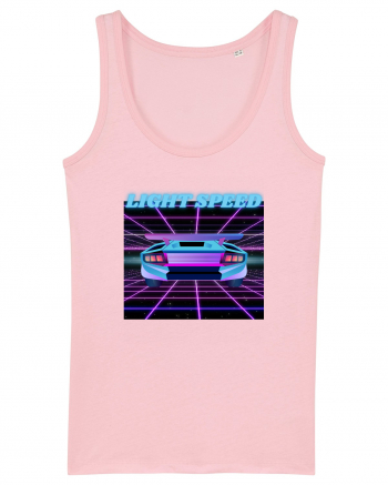 SF Cyber punk Cotton Pink