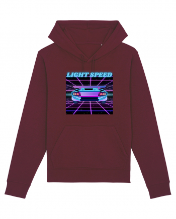 SF Cyber punk Burgundy