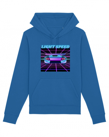 SF Cyber punk Royal Blue