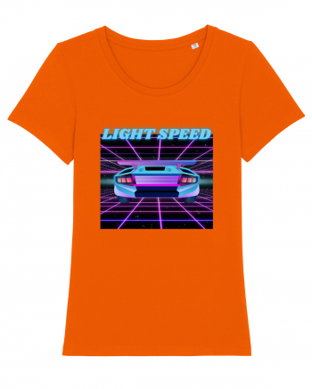 SF Cyber punk Bright Orange