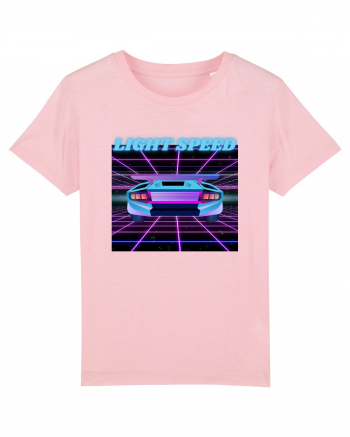 SF Cyber punk Cotton Pink