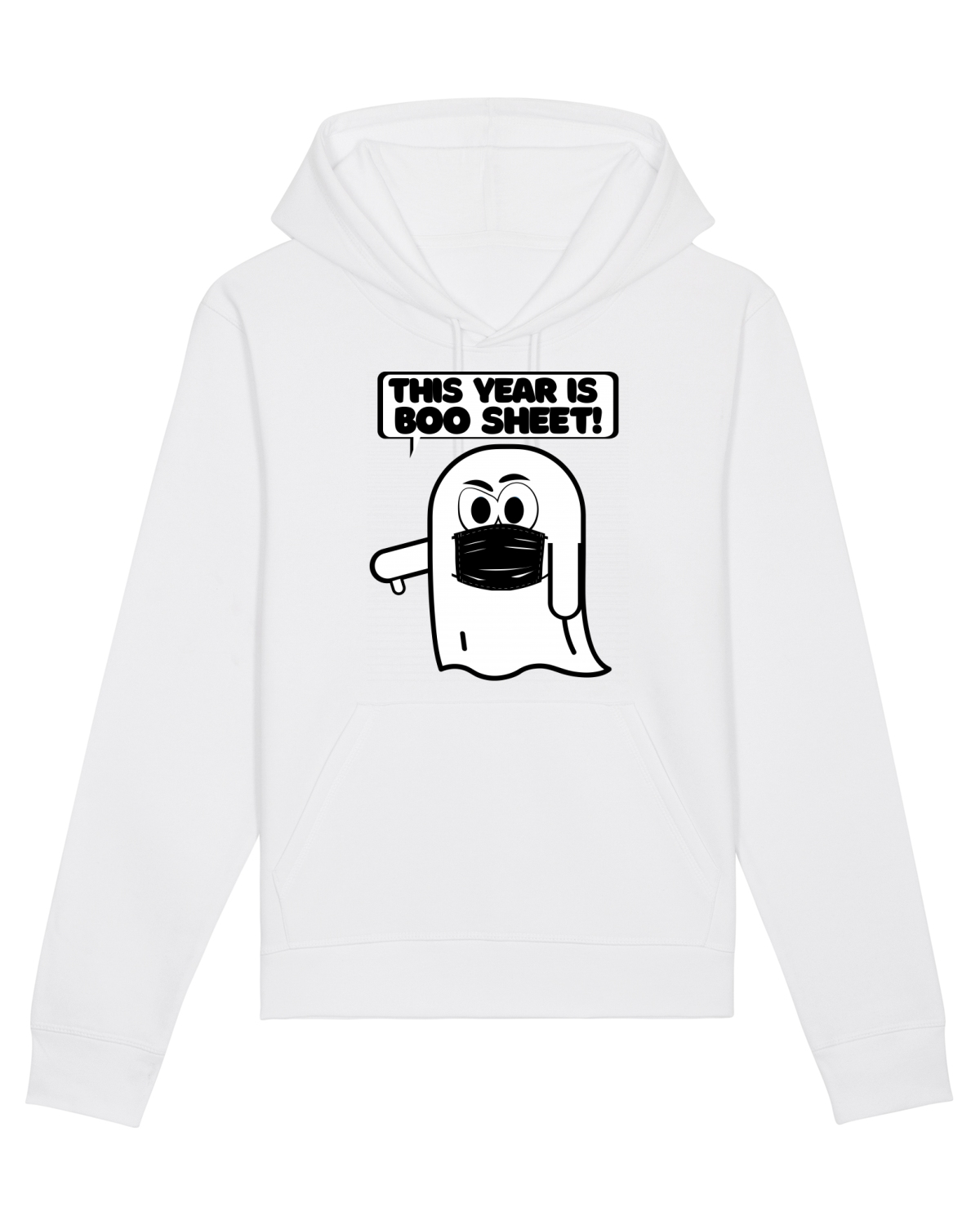 Hanorac Unisex Drummer White