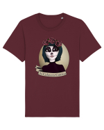 Calavera Catrina Tricou mânecă scurtă Unisex Rocker