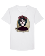 Calavera Catrina Tricou mânecă scurtă guler larg Bărbat Skater