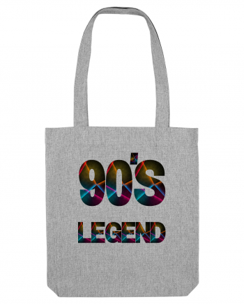 90'S Legend Heather Grey