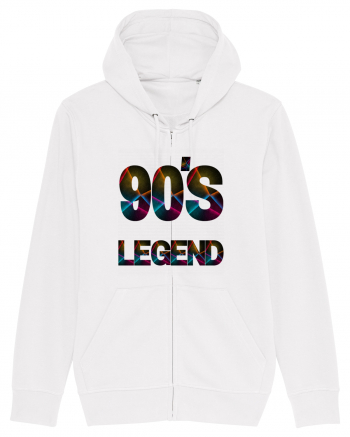 90'S Legend White