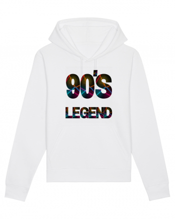 90'S Legend White