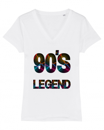 90'S Legend White