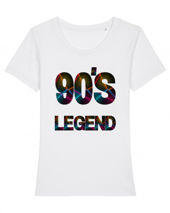 90'S Legend White