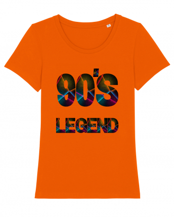 90'S Legend Bright Orange