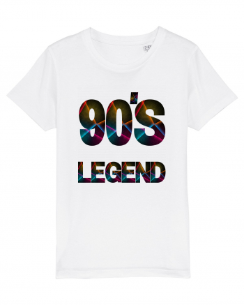 90'S Legend White