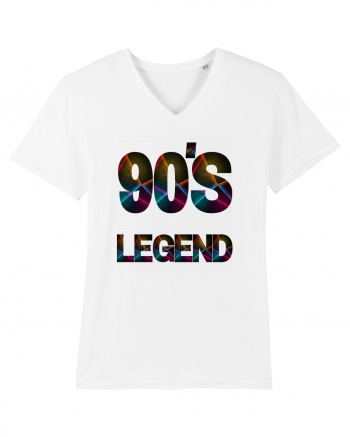 90'S Legend White