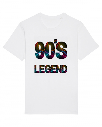 90'S Legend White