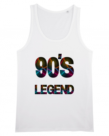 90'S Legend White