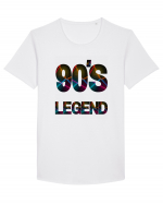 90'S Legend Tricou mânecă scurtă guler larg Bărbat Skater