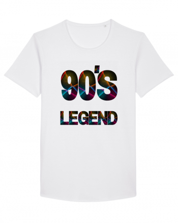 90'S Legend White