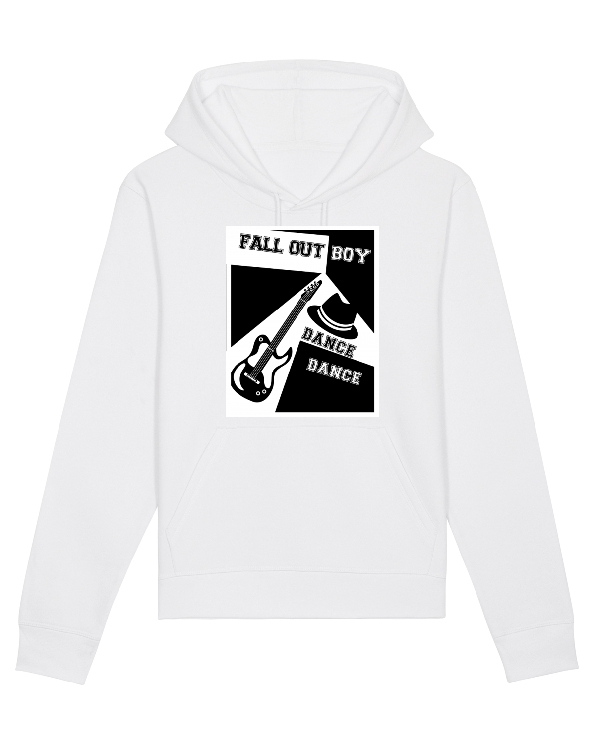 Hanorac Unisex Drummer White