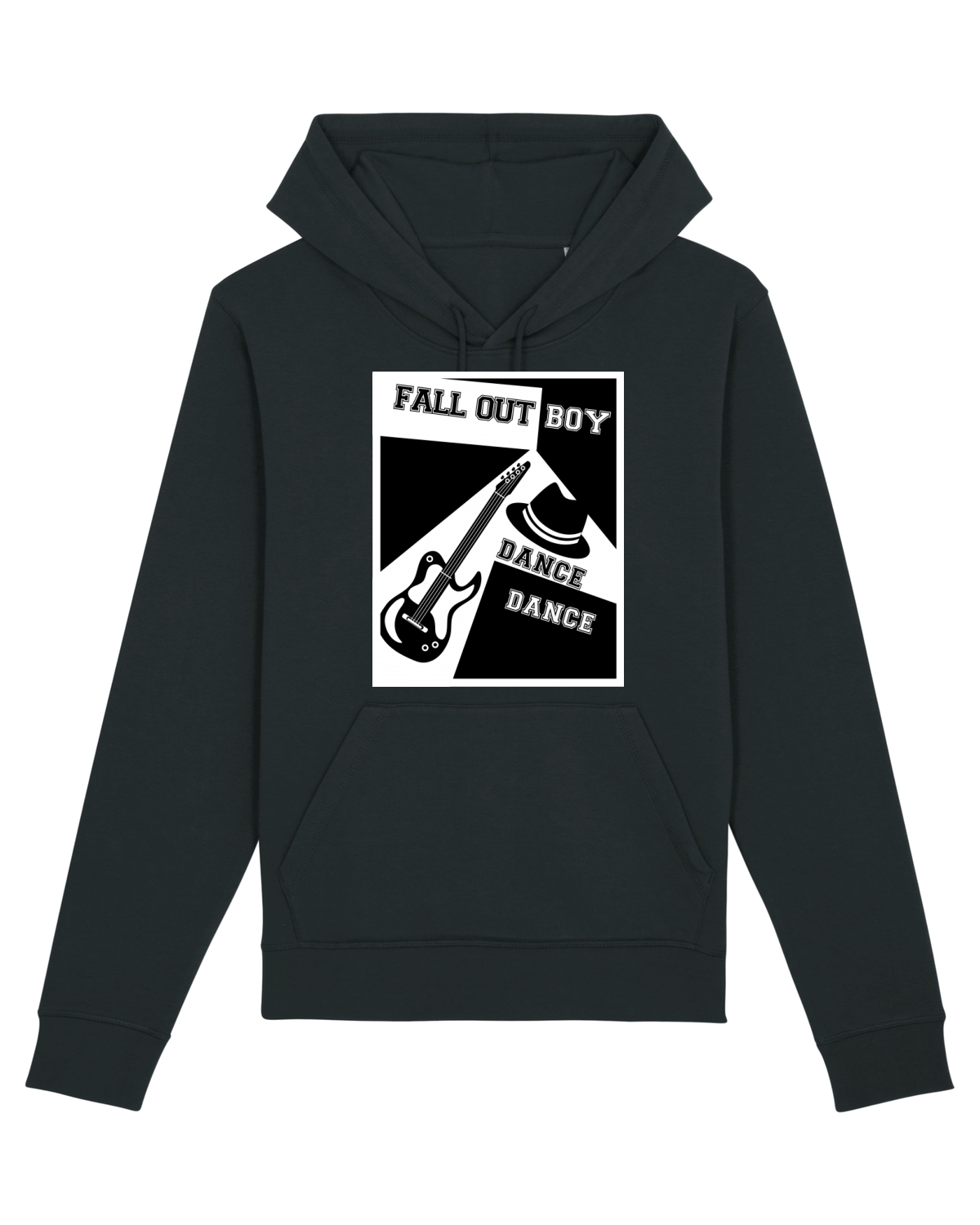 Hanorac Unisex Drummer Black