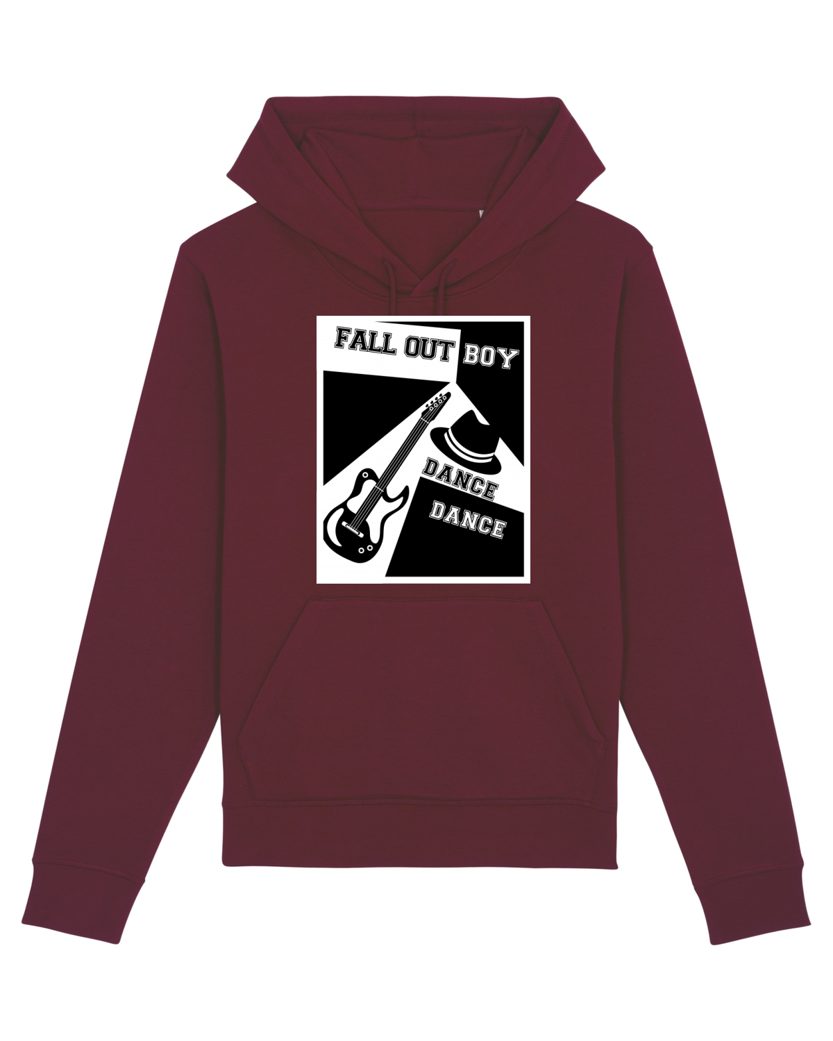 Hanorac Unisex Drummer Burgundy