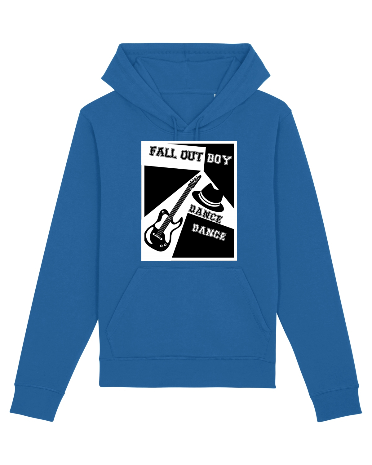 Hanorac Unisex Drummer Royal Blue