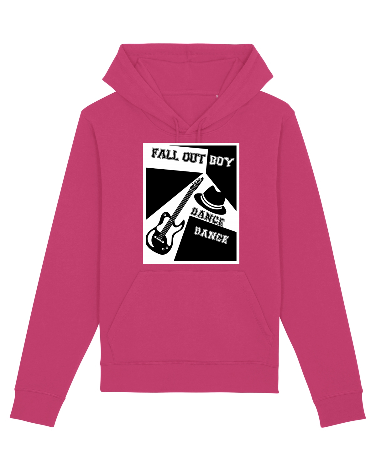 Hanorac Unisex Drummer Raspberry