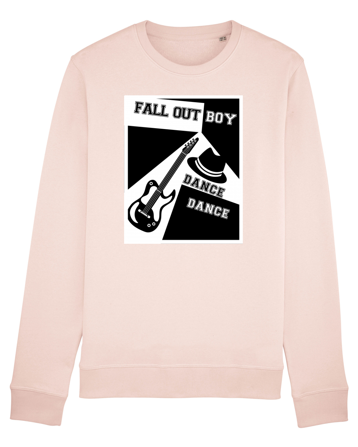 Bluză mânecă lungă Unisex Rise Candy Pink