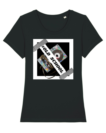 Caseta Old School  Black