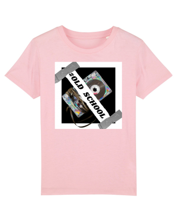 Caseta Old School  Cotton Pink