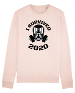 Am supravietuit 2020 Bluză mânecă lungă Unisex Rise