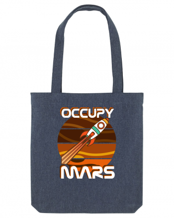 OCCUPY MARS Midnight Blue